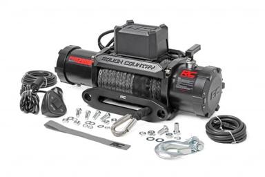 12000-Lb Pro Series Winch | Synthetic Rope | Rough Country